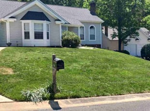Kimberly M.'s grass cutting service result