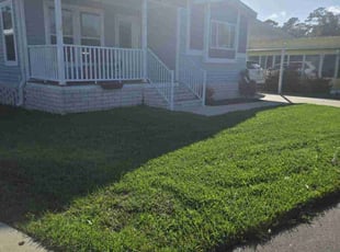 Kathy J.'s lawn maintenance service result