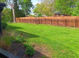 Lydia M.'s lawn care services service result
