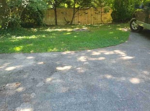 John M.'s turf maintenance service result