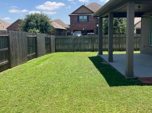 Toya M.'s yard work service result