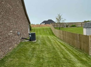 Natacia M.'s lawn care service result