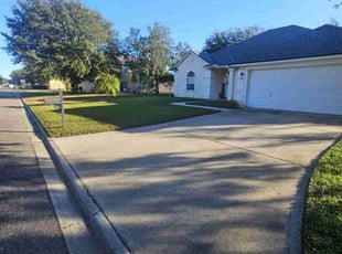 Leigh B.'s turf care service result