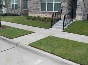 Michael Y.'s lawn service service result