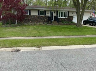 Leslie R.'s grass maintenance service result