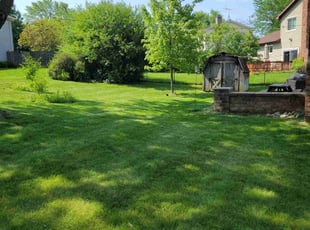 James G.'s lawn service service result