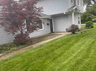 Erik M.'s turf care service result