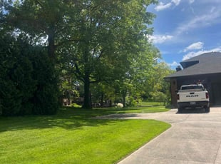 Sam S.'s lawn care services service result
