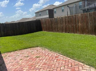Linda V.'s grass cutting service result