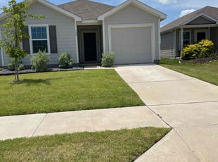 Dana W.'s grass cutting service result