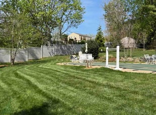 Kelly G.'s turf care service result