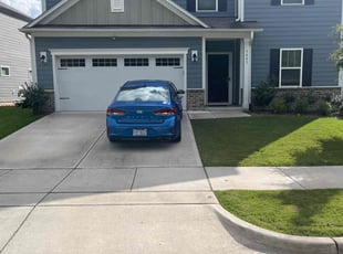 Julia A..'s lawn care services service result