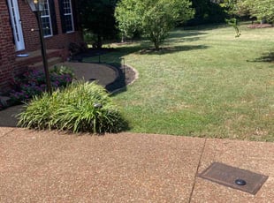 Christopher H.'s lawn maintenance service result