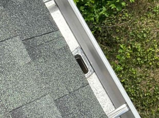 Rock J.'s Gutter Cleaning service result