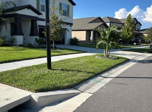 Char J.'s lawn care services service result