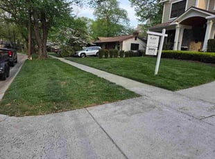 Eric H.'s turf maintenance service result