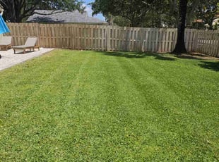 John R.'s lawn service service result