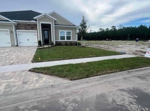 Steven K.'s lawn service service result