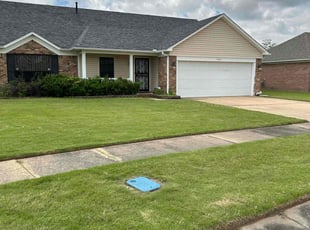 Monica H.'s grass maintenance service result