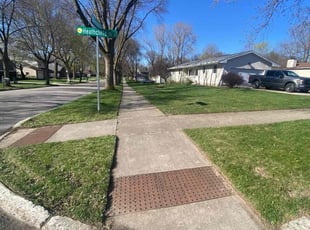 Michael W.'s lawn care services service result