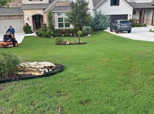 John B.'s turf maintenance service result