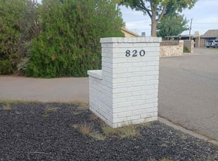 Tina C.'s grass cutting service result