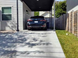 David W.'s grass cutting service result