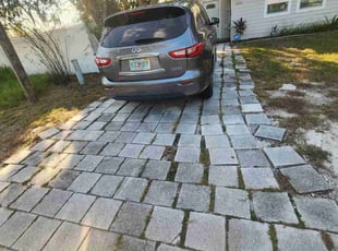 Sherri P.'s grass maintenance service result