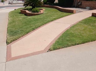 Joshua B.'s lawn care service result