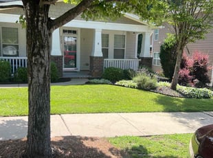 Scott G.'s grass maintenance service result