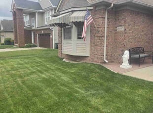 Brian U.'s lawn service service result