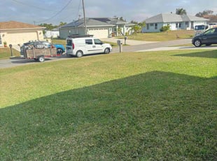 Mary N.'s lawn service service result