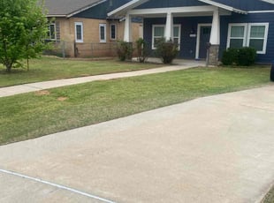 Charline B.'s turf maintenance service result
