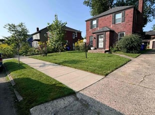 Daniel J.'s turf maintenance service result