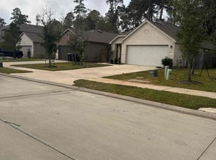 Laura S.'s grass cutting service result