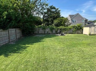 Amanda M.'s grass cutting service result