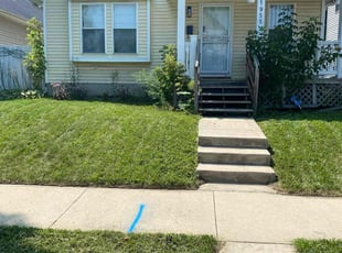 Kyung P.'s grass cutting service result
