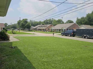 Sherin L.'s lawn maintenance service result