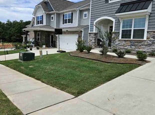 Erica W.'s lawn maintenance service result