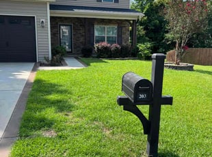 Austin W.'s turf maintenance service result