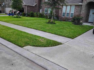 Helen V.'s lawn care services service result