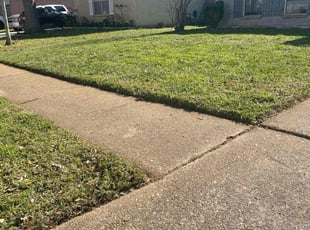 Vashawn M.'s lawn service service result
