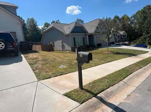 Midhun A.'s lawn care service result