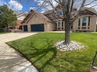 Wanda B.'s grass cutting service result