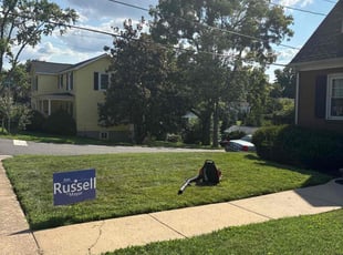 Dawn L.'s grass cutting service result