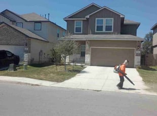 Jeff F.'s lawn care services service result