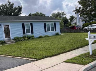 Angel C.'s turf maintenance service result
