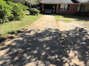 Robia G.'s lawn care service result