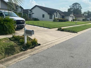 Vanessa S.'s lawn care services service result