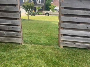 Anita W.'s grass cutting service result